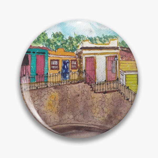 Item preview, Calle Hostos, Santo Domingo - Leaving Law Ruinas designed and sold by GringaArt-DR.