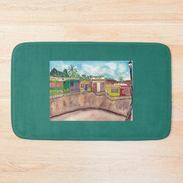 Item preview, Calle Hostos, Santo Domingo - Leaving Law Ruinas designed and sold by GringaArt-DR.