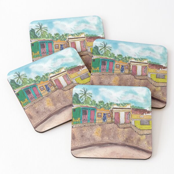 Item preview, Calle Hostos, Santo Domingo - Leaving Law Ruinas designed and sold by GringaArt-DR.