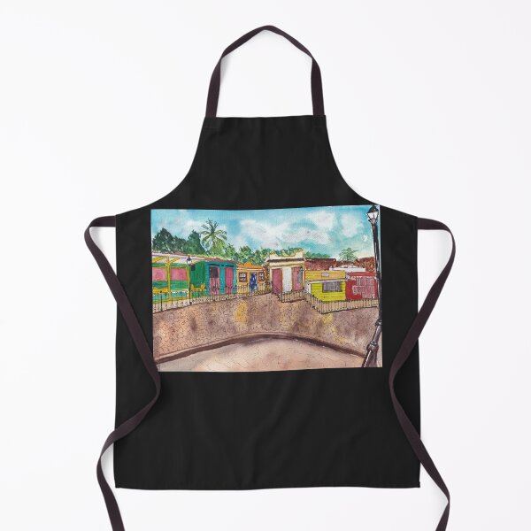 Item preview, Calle Hostos, Santo Domingo - Leaving Law Ruinas designed and sold by GringaArt-DR.