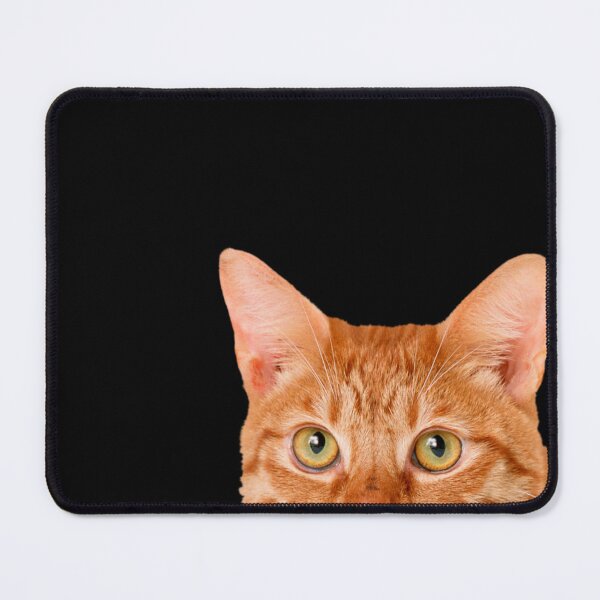 Item preview, Orange Tabby Cat Peeking Face Head designed and sold by mariejosee22.