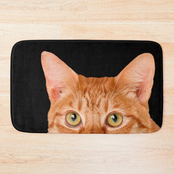 Item preview, Orange Tabby Cat Peeking Face Head designed and sold by mariejosee22.