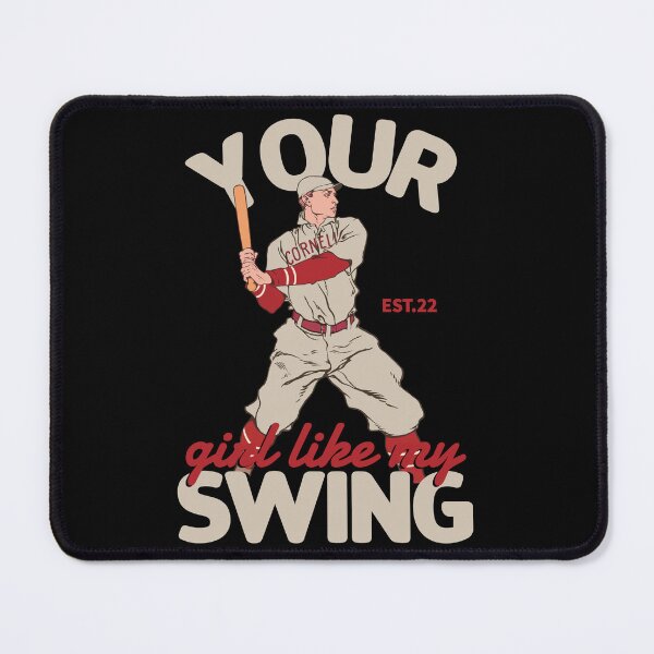 Item preview, YOUR GIRL LIKE MY SWING designed and sold by GAADesignz.
