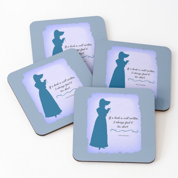 Item preview, Jane Austen Quote designed and sold by miniverdesigns.