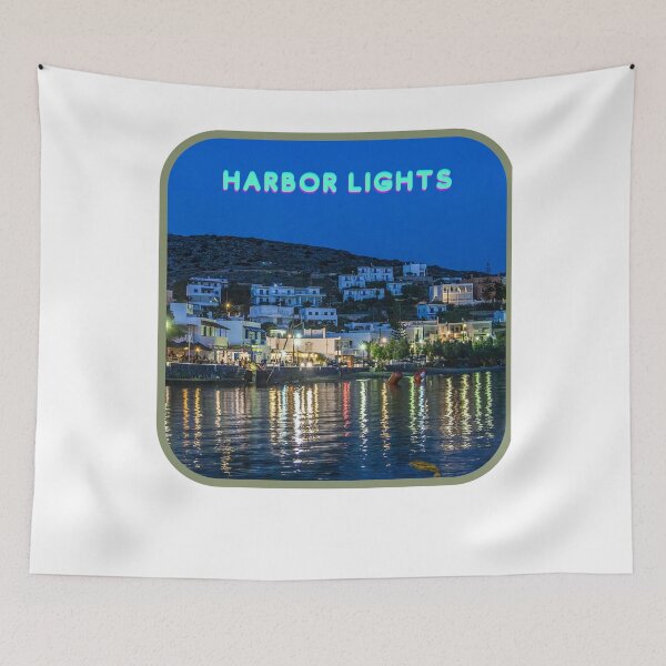 Item preview, Harbor Lights designed and sold by CaptJohnny.