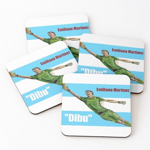 Item preview, Emiliano Martinez ("Dibu"), Argentina and Aston Villa designed and sold by smadge.