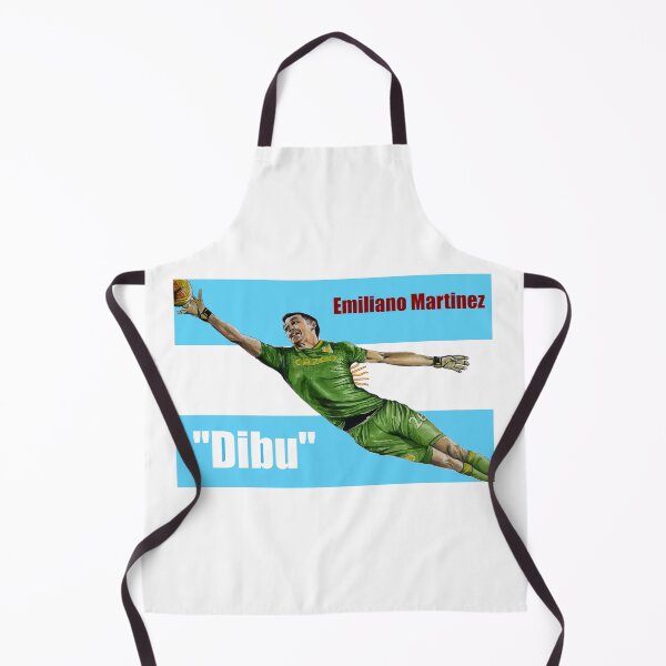 Item preview, Emiliano Martinez ("Dibu"), Argentina and Aston Villa designed and sold by smadge.