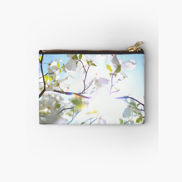 Item preview, Dogwood Tree Blossoms - Colors in Nature Background - Bright and White designed and sold by LivingWild.