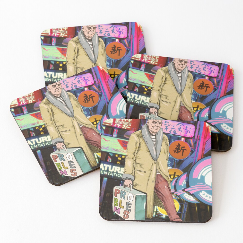 Item preview, Coasters (Set of 4) designed and sold by stolzer85.