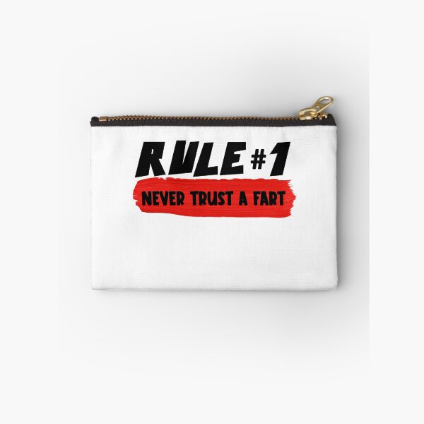 Item preview, RULE NUMBER ONE NEVER TRUST A FART designed and sold by CRINGEWORTHY TEES.
