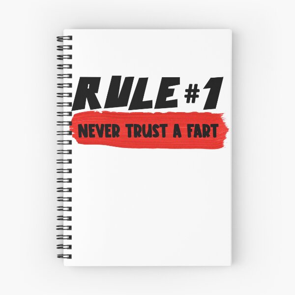 Item preview, RULE NUMBER ONE NEVER TRUST A FART designed and sold by CRINGEWORTHY TEES.