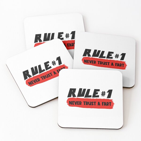 Item preview, RULE NUMBER ONE NEVER TRUST A FART designed and sold by CRINGEWORTHY TEES.