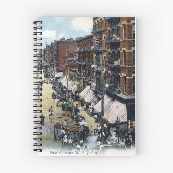 Item preview, 1910 Hester Street, New York City designed and sold by historicimage.