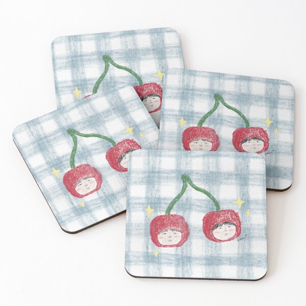 Item preview, cherry hat boys designed and sold by plantbasedsav.