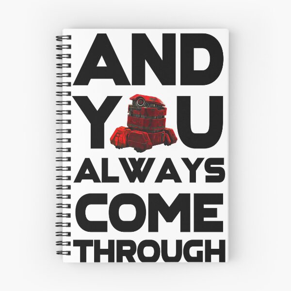 Item preview, And You Always Come Through designed and sold by Matt Acton.