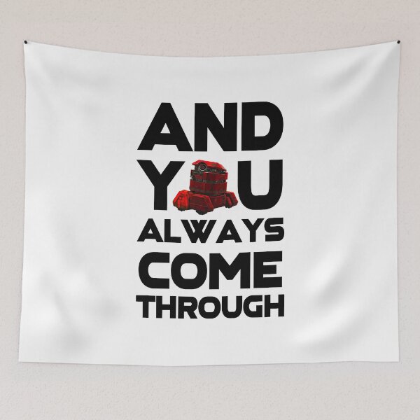 Item preview, And You Always Come Through designed and sold by Matt Acton.