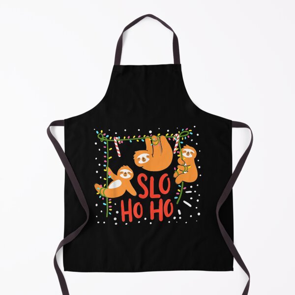 Item preview, Sloth Slo Ho Ho Ho Christmas Gift Present Funny Cute Party designed and sold by dolsy-store.