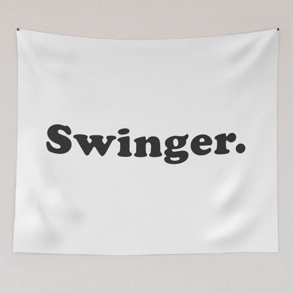 Item preview, swinger. designed and sold by thetypographer.