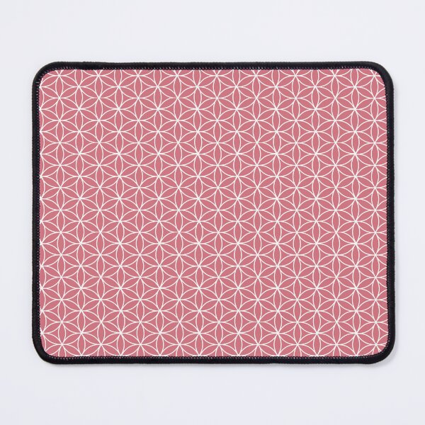 Item preview, Flower of Life, Pop Art Star Red All Over Pattern designed and sold by DTDesigns410.