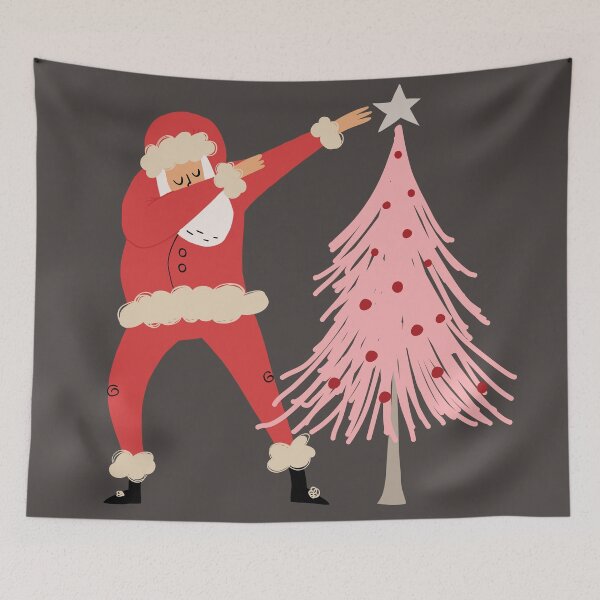 Item preview, Santa Dabbing The Star Onto The Tree! designed and sold by tmdaliggr.