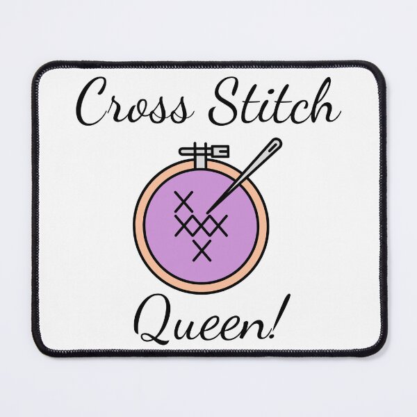 Item preview, Cross Stitch Queen designed and sold by tattooclumsey.