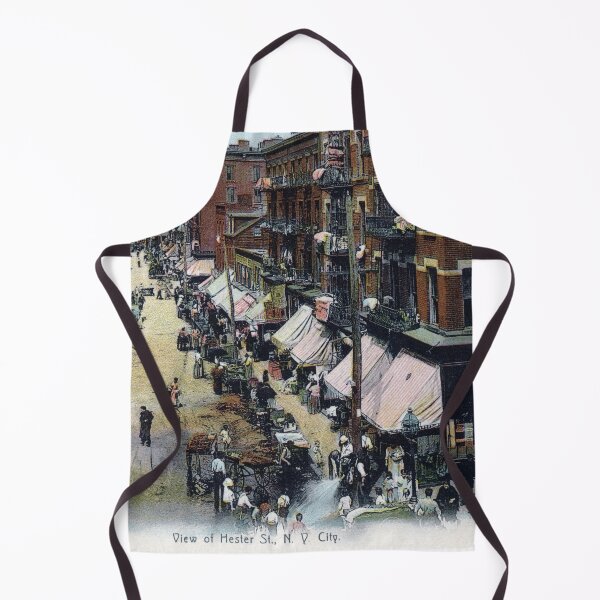 Item preview, 1910 Hester Street, New York City designed and sold by historicimage.