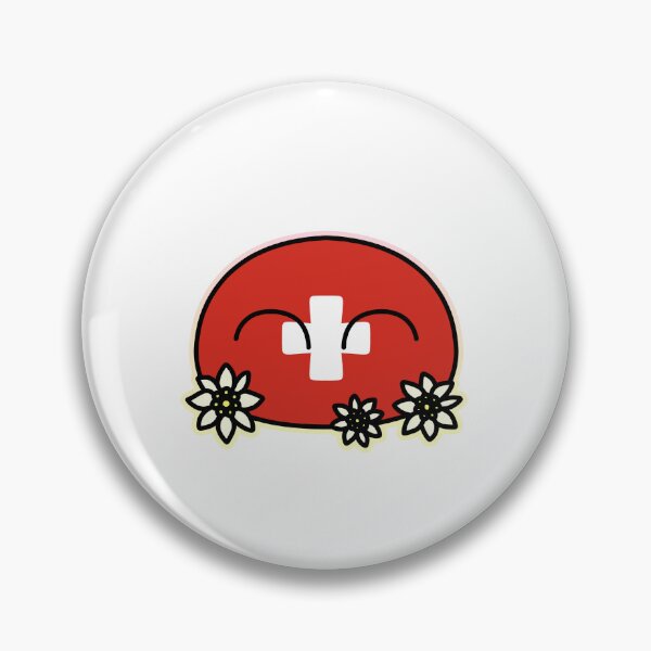 Item preview, Lil Switzerlandball designed and sold by MoonyYT.