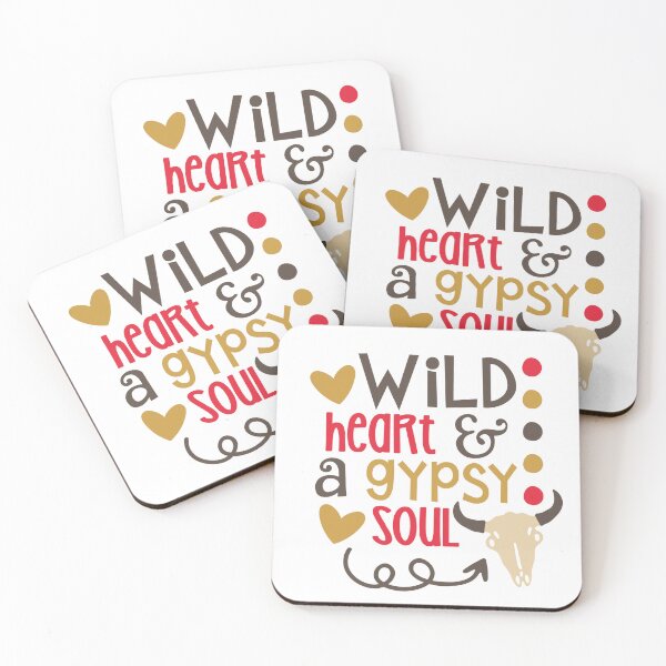 Item preview, Wild Heart And Gypsy Soul designed and sold by SpotWarehouse.