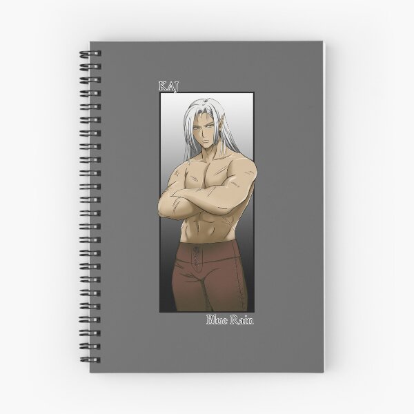 Item preview, Kaj from Blue Rain Series designed and sold by xellisart.
