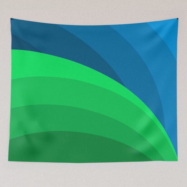 Item preview, Green and Blue color patterns designed and sold by GEGSTORE.