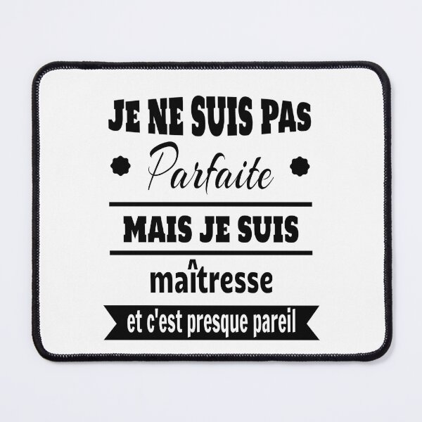 Item preview, Not perfect but mistress humor teacher designed and sold by la-petite-folie.