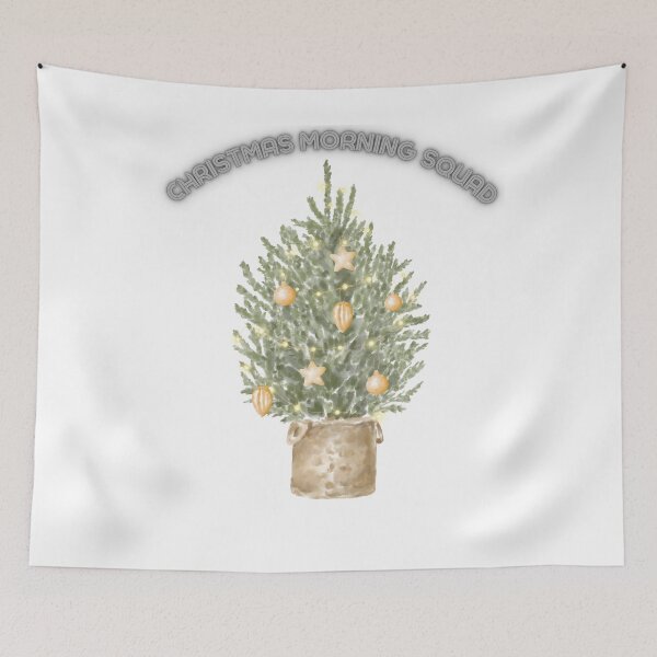 Item preview, Christmas Morning Squad Family Xmas Holidays Essential T-Shirt designed and sold by laouamra.