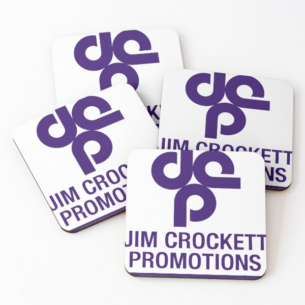 Item preview, Jim Crockett Promotions designed and sold by The Irish Whip.