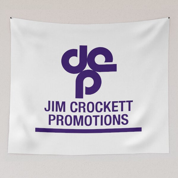 Item preview, Jim Crockett Promotions designed and sold by The Irish Whip.