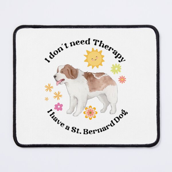 Item preview, St. Bernard Therapy designed and sold by AlbaGrekaDesign.