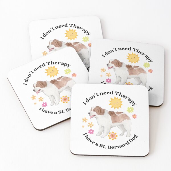 Item preview, St. Bernard Therapy designed and sold by AlbaGrekaDesign.