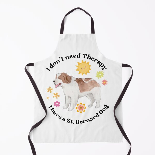 Item preview, St. Bernard Therapy designed and sold by AlbaGrekaDesign.