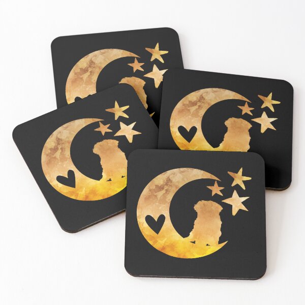 Item preview, Maltese Moon Stars Art designed and sold by BittenByErmines.