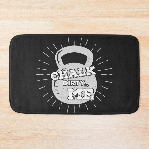 Artikelvorschau, Chalk Dirty To Me – Coach Kettlebell Cross Functional Fitness entworfen und verkauft von Gay-Koala.