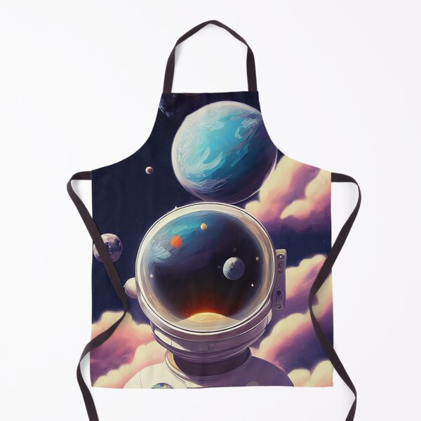 Item preview, ASTRONAUT WITH PINK CLOUDS designed and sold by chatzous.