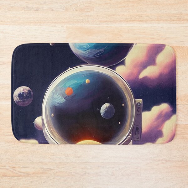 Item preview, ASTRONAUT WITH PINK CLOUDS designed and sold by chatzous.