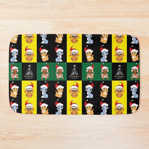 Item preview, Merry Christmas Paws And Puppies designed and sold by al21ex.