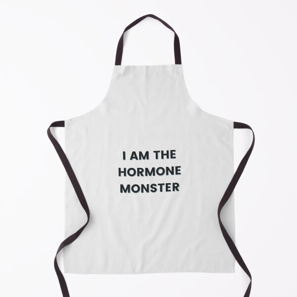 Item preview, I AM THE HORMONE MONSTER (Black) designed and sold by ConjuredMoth.