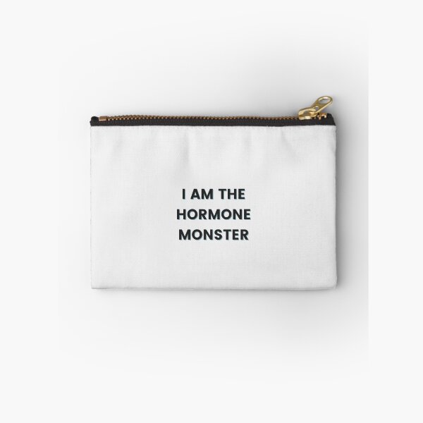Item preview, I AM THE HORMONE MONSTER (Black) designed and sold by ConjuredMoth.