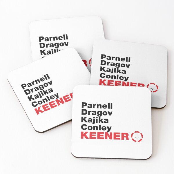 Item preview, Keener Allies designed and sold by Snowblind Designs.