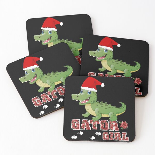 Item preview, Cute Gator Girl Florida Alligator Crocodile Reptile designed and sold by CharJens.