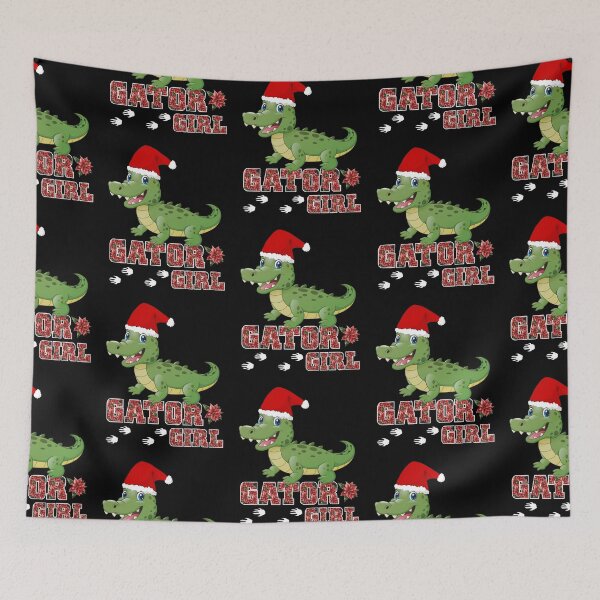 Item preview, Cute Gator Girl Florida Alligator Crocodile Reptile designed and sold by CharJens.
