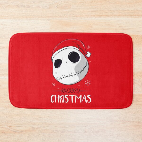 Aperçu de l'œuvre Jack Skellington Joyeux Noël créée et vendue par Necronder.