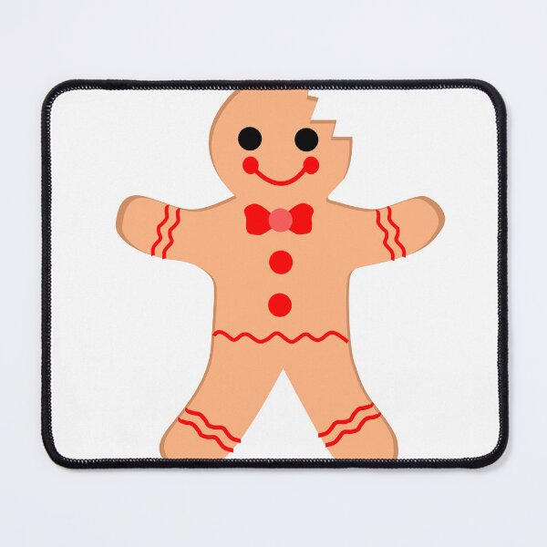 Item preview, CARNIVAL CHRISTMAS- GINGERBREAD MAN designed and sold by Antisocial Creatives.