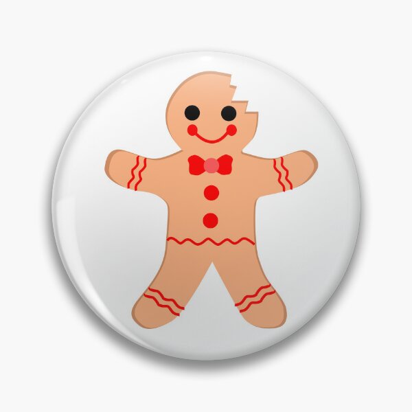 Item preview, CARNIVAL CHRISTMAS- GINGERBREAD MAN designed and sold by Antisocial Creatives.